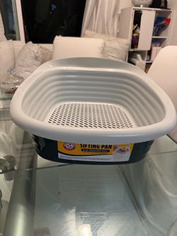 Cat litter
