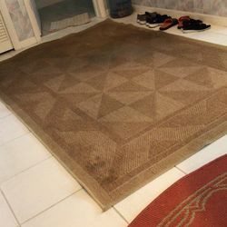 Mohawk Rug Great For Inside Or Covered Patio