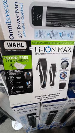 Wahl Li-ION MAX Cordless Haircutting & Beard Grooming Kit