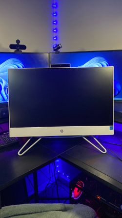 HP All-in-One 24-cb0120 Intel Pentium Silver J5040 8GB RAM Intel UHD Graphics 605 (256GB)