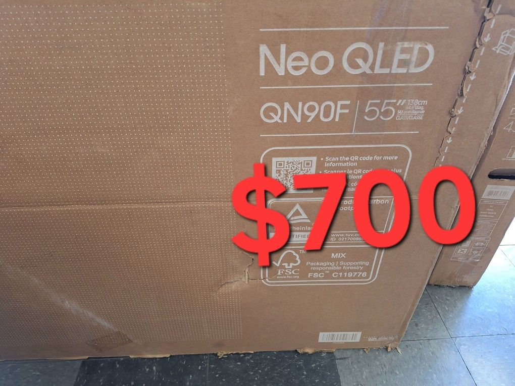 SAMSUNG 55"INCH NEO QLED 4K Q90F