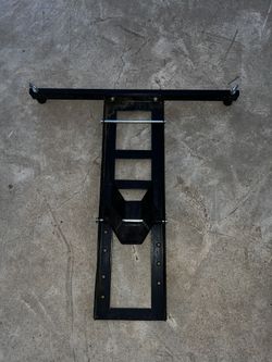 Floor Mounted Motorcycle Stand