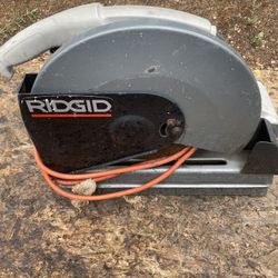 RIDGID CM14000 14” Abrasive Cut-Off Chop Saw Metal Cutting Machine