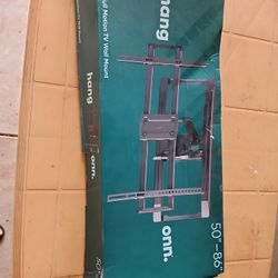 Hang Onn: Extra Wide Full Motion TV Wall Mount 