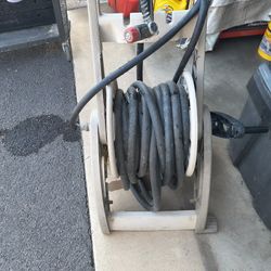 Industrial Hose And Reel