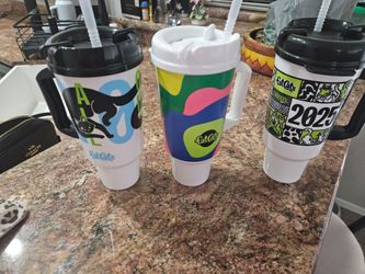Fat cat cups