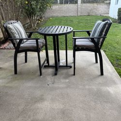 Bar Top Patio Set 