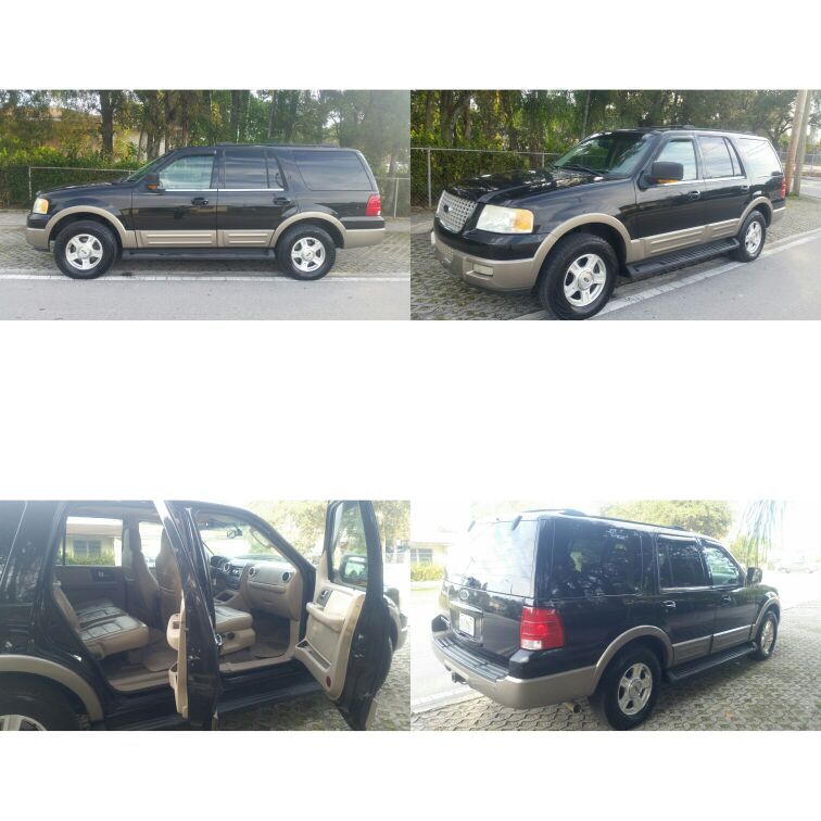 Ford expedition 2003 eddie bauer