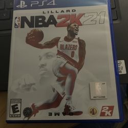 PS4 Lilard NBA 2K21