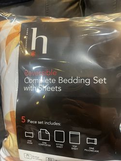 Twin Bed Sheets/Comforter