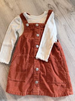 Fall dress 2T