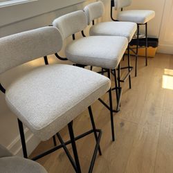Pottery Barn Chairs / Swivel Stools