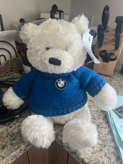 NEW!! BMW TEDDY BEAR - NWT