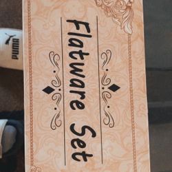 Rose Gold Flateware Cutlery 