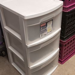 Plastic Storage, $12 Each 