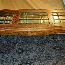 Wood Console 