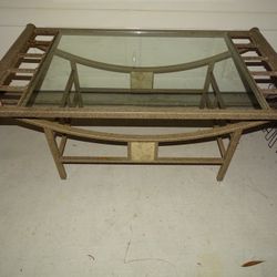 4 Ft Vintage Coffee Table Retro 