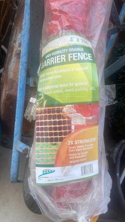 Carrier Fence/plastic