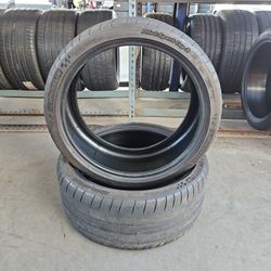 245/35/20 Michelin Pilot Sport Cup 2 Tires 245 35 20