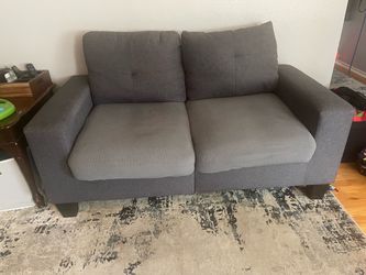 Matching loveseat and couch