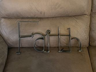 Faith- Metal Sign