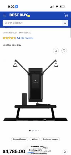 Tonal gym