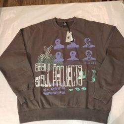Seoul Projects Crew Neck Sweater 