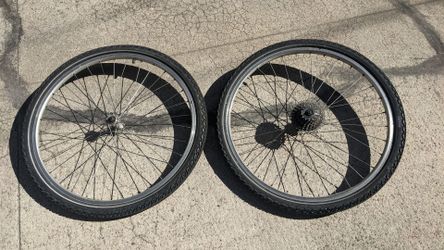 26" Matrix Mountain Bike Tires Wheels