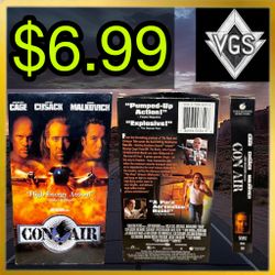 *RETRO* Con Air – VHS Tape