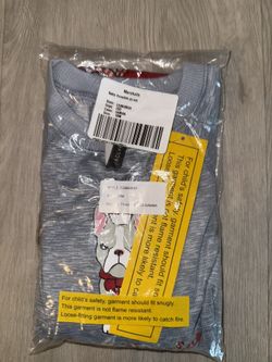 Baby Frenchie Bulldog Pj Set 