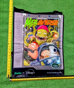 Family Guy MegAverse Animayhem SDCC 2026 Comic-Con Swag Bag Backpack Exclusive