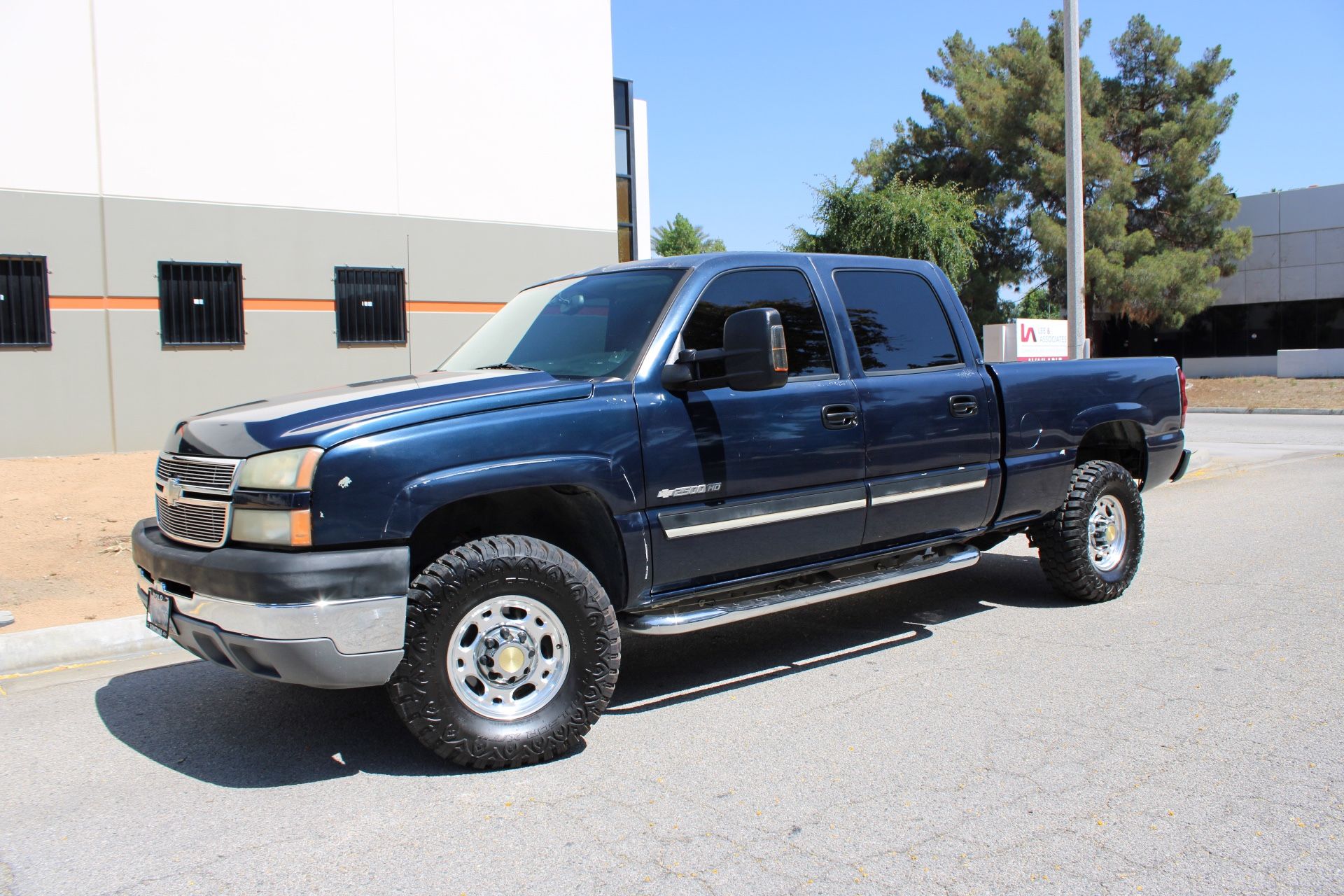 2005 Silveraod 2500hd