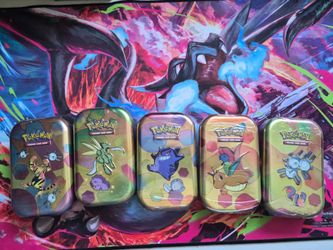 Pokemon 151 Tins
