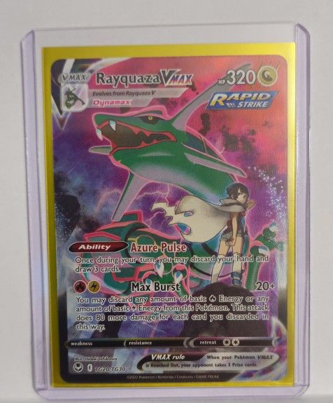 Rayquaza VMAX TG20/TG30 Pokemon TCG SWSH12: Sword & Shield - Silver Tempest NM/M