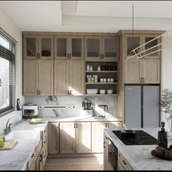 Kitchen Cabinets And Remodel 