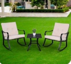 OutDoor ChairsCushions&Table Brand New in the Box!