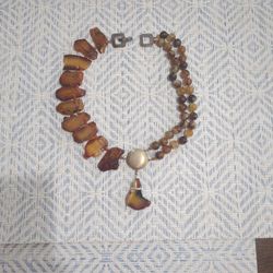 JBB 925 Amber Necklace 