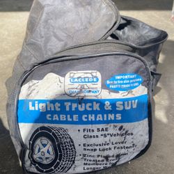 Light Truck And SUV cable Chains