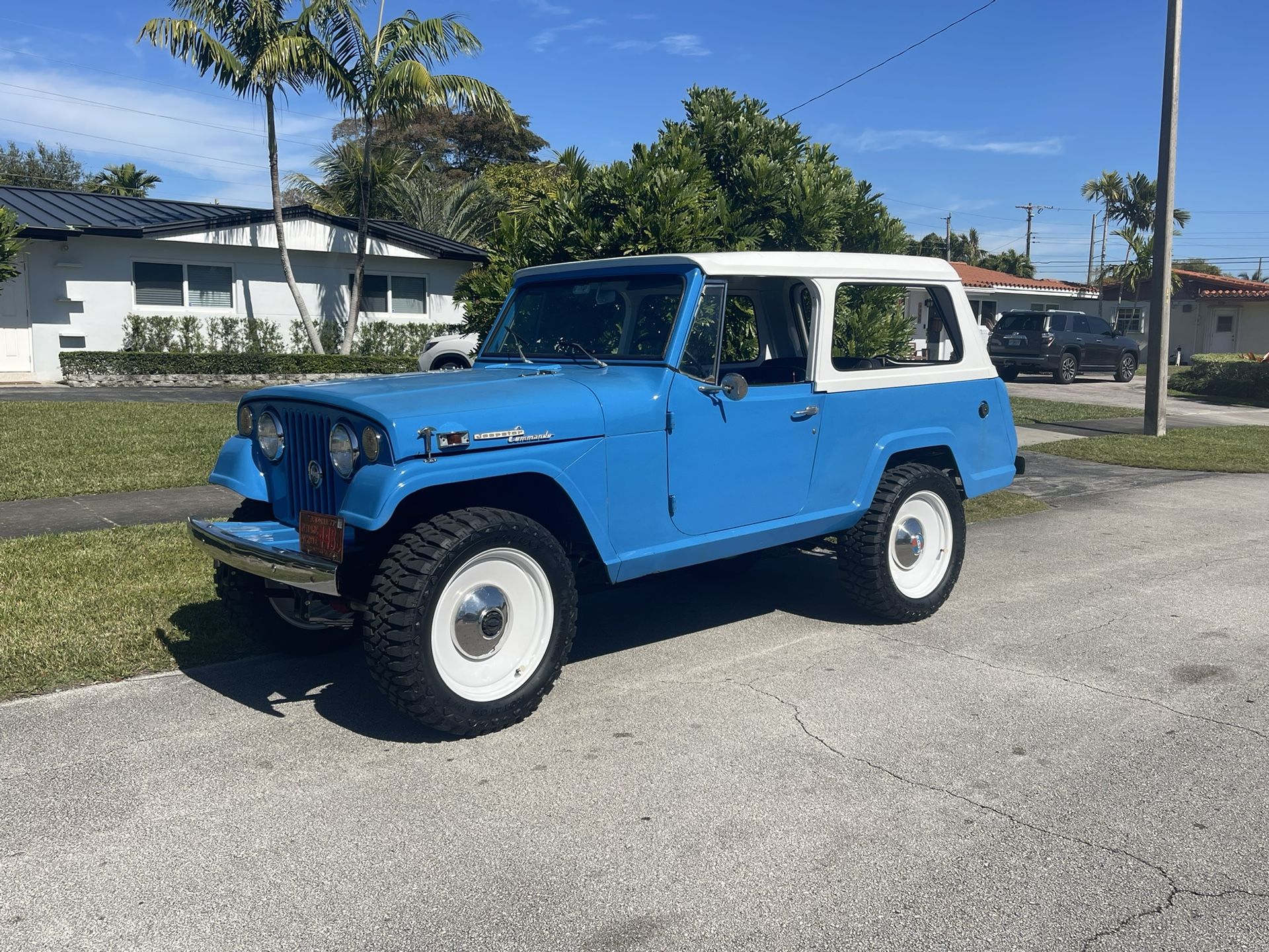 1969 Jeepster Commando
