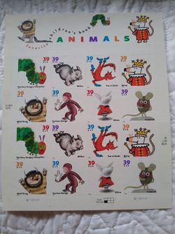 (Favorite Children's Book) Postal Stamps