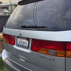 2002 Honda Odyssey Van Ex