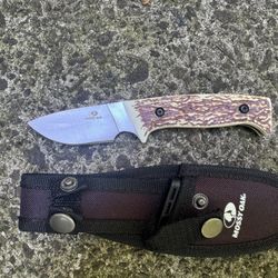 Mossy Oak Fixed Blade Knife — TRADE for Tools, Gear, or Anything Cool