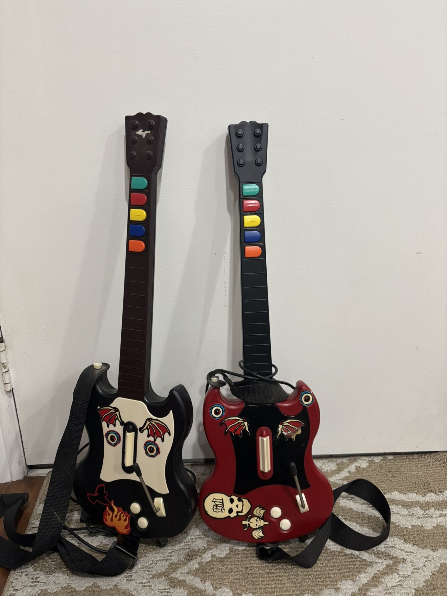 PS2 Guitar Hero Red Octane PSLGH
