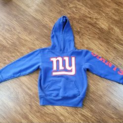 New York Giants Children's Sweatshirt Size 8