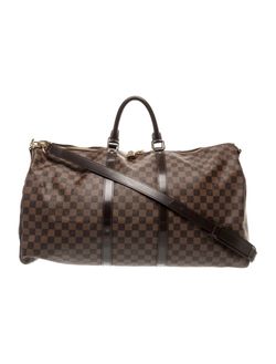 Louis Vuitton Keepall Bandoulière weekender duffel