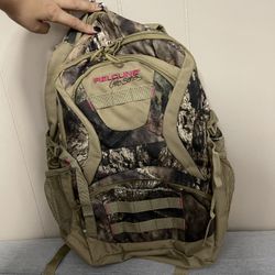 Camo Backpack