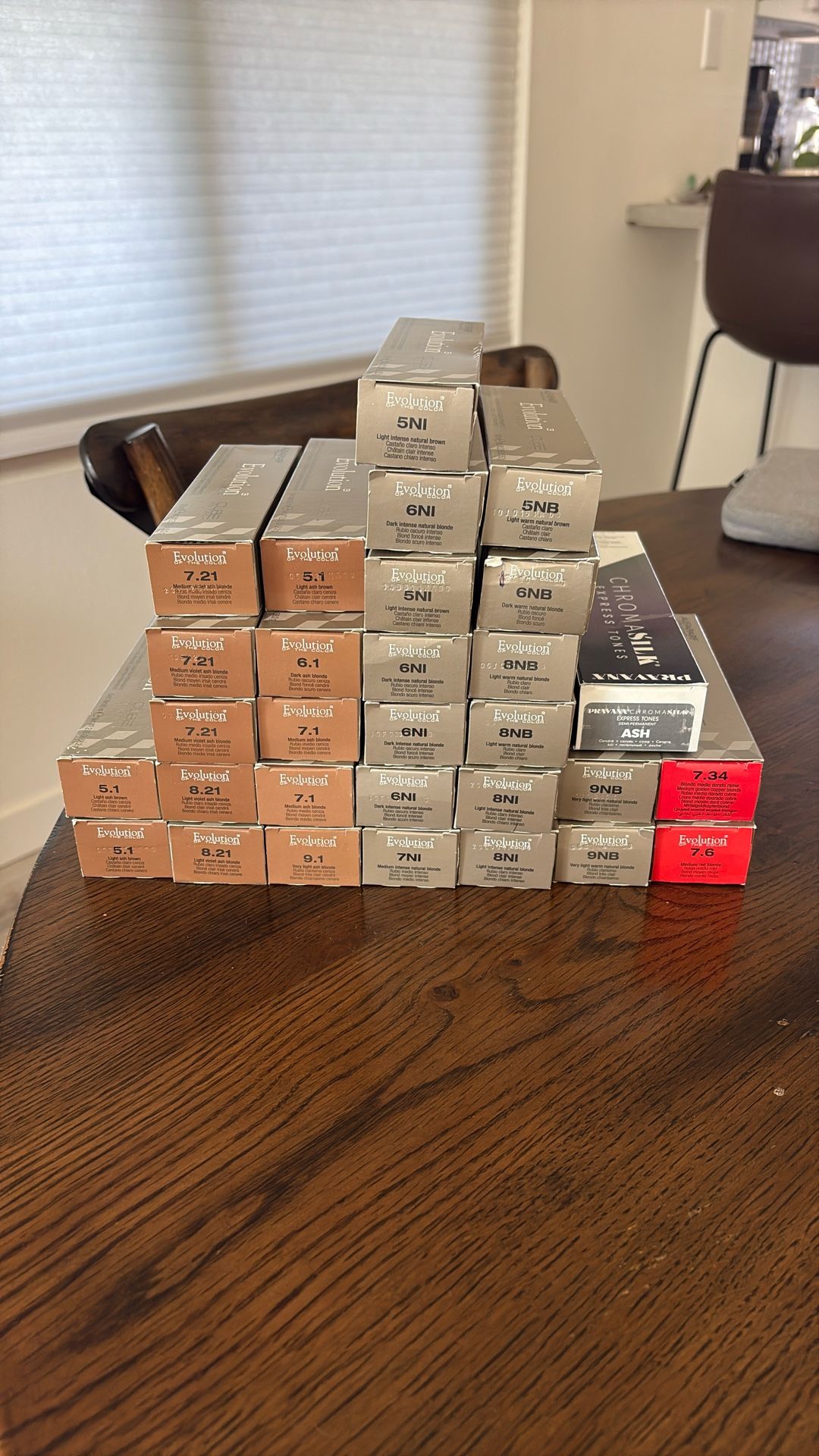 Alfaparf Evolution Permanent Hair Color $150 For Entire Set Or $5 Each