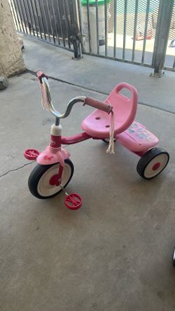Pink Radio Flyer Bike
