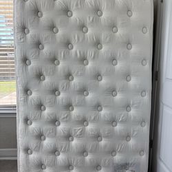 Free - Full size pillow top mattress