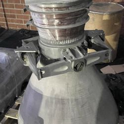 Thruster Body For Decor molybdenum